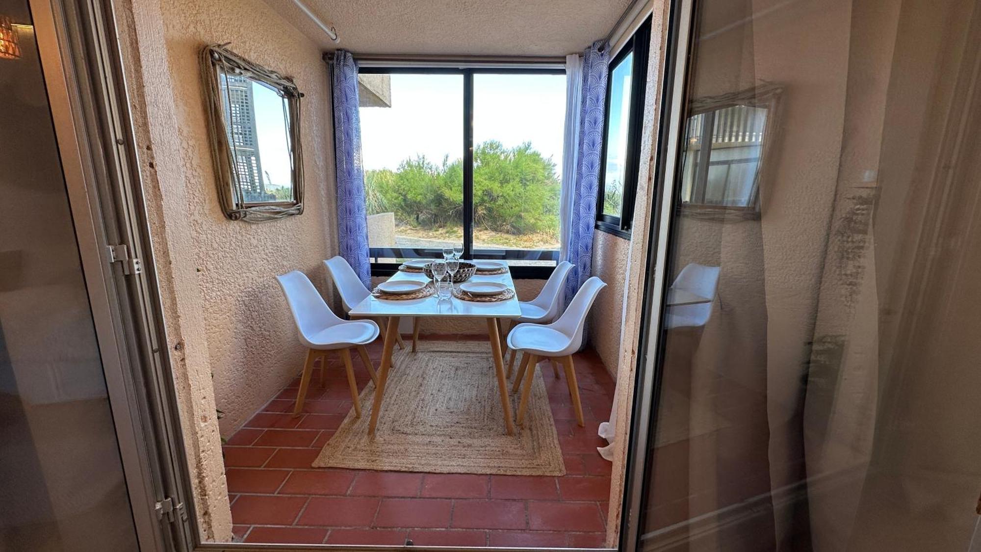Appartement 2 A 4 Personnes A 50M De La Plage Лаканау Екстериор снимка