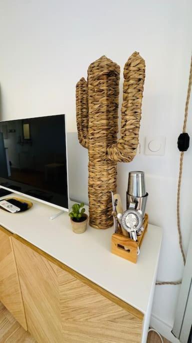 Appartement 2 A 4 Personnes A 50M De La Plage Лаканау Екстериор снимка