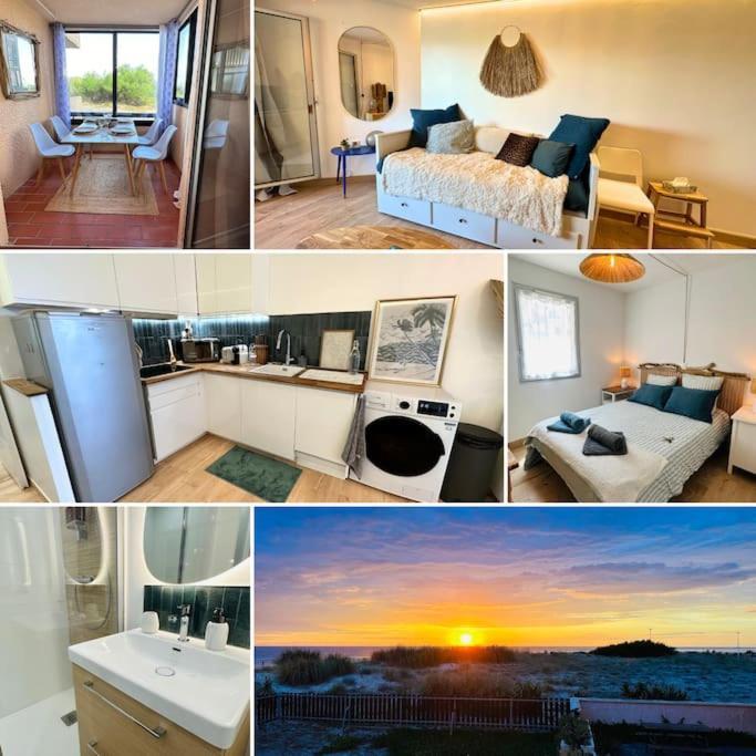 Appartement 2 A 4 Personnes A 50M De La Plage Лаканау Екстериор снимка