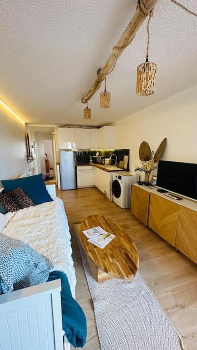 Appartement 2 A 4 Personnes A 50M De La Plage Лаканау Екстериор снимка