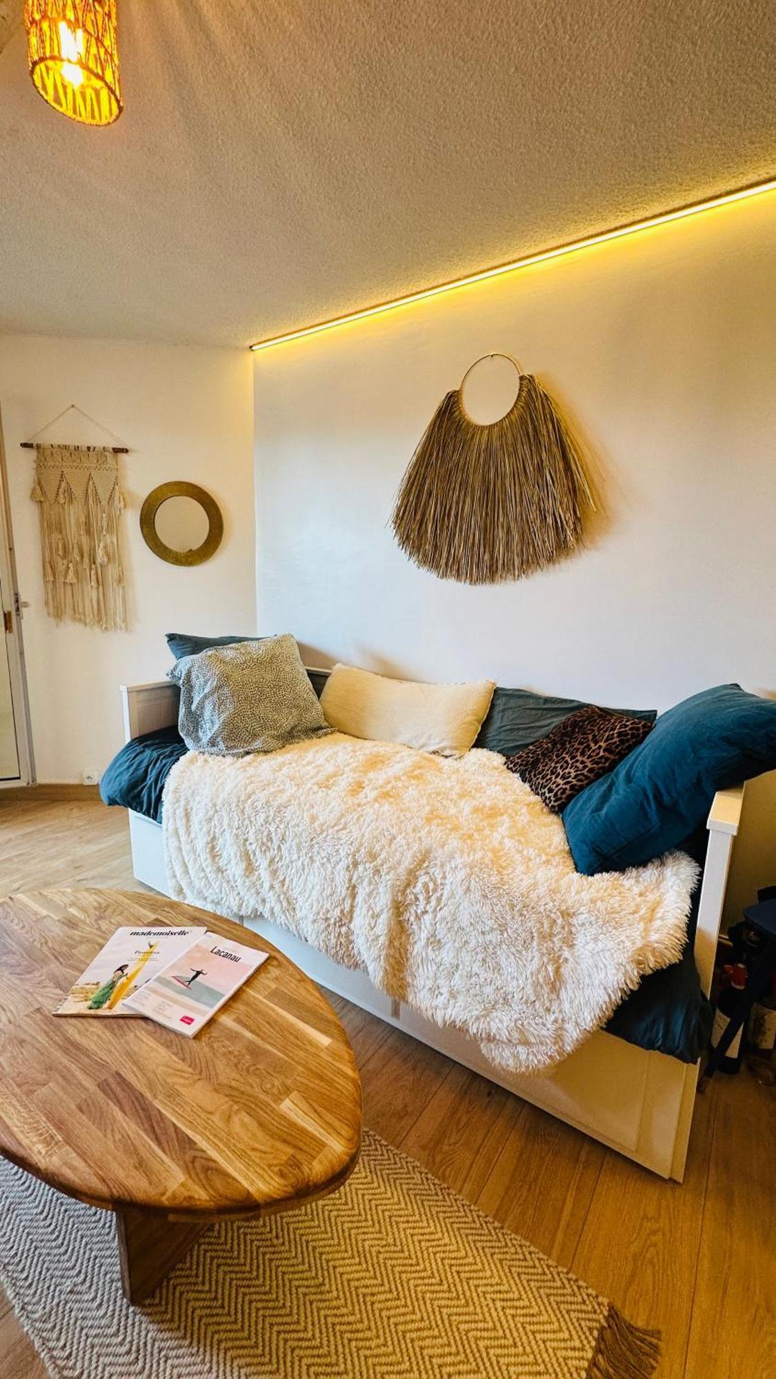 Appartement 2 A 4 Personnes A 50M De La Plage Лаканау Екстериор снимка